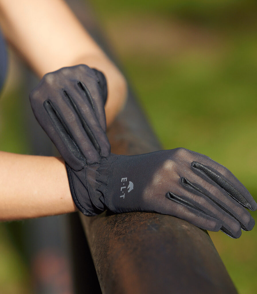 ELT RIDEHANDSKE SUNNY - SORT - Image 2