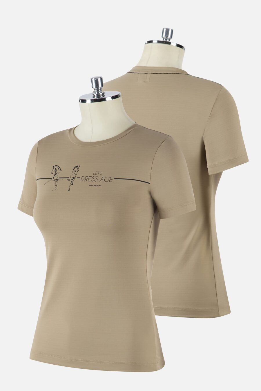 ANIMO T-SHIRT FARAWAY 24S - BEIGE
