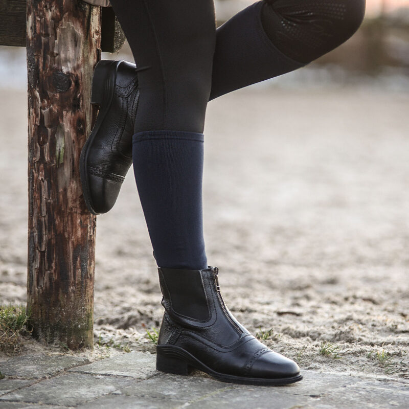 QHP RIDESOKKER ACTIVE - NAVY - Image 3