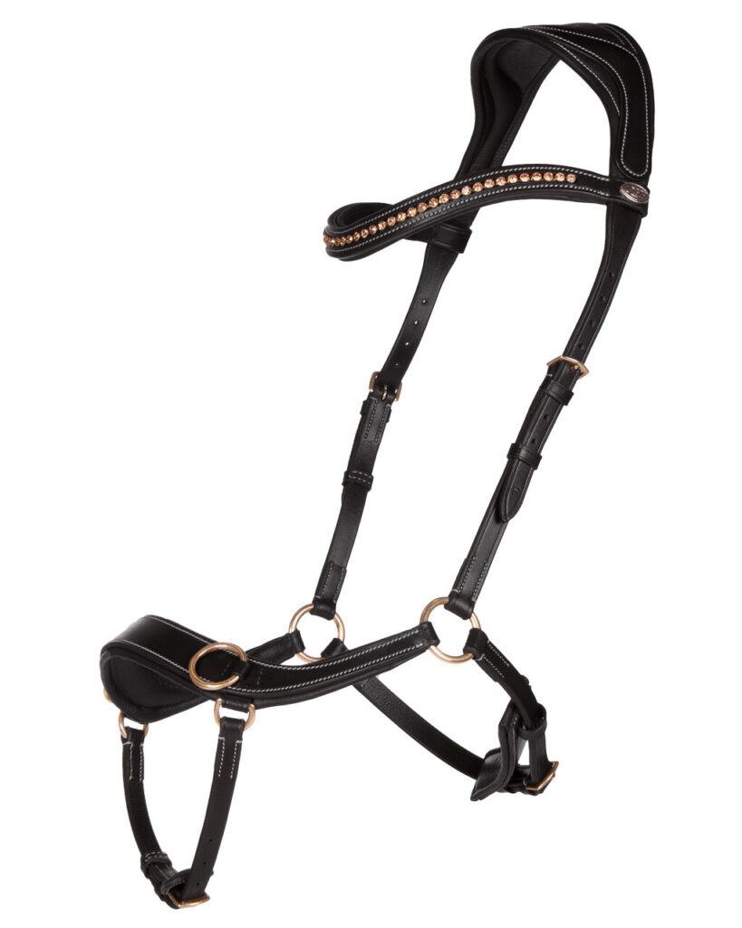 QHP BIDLØS TRENSE ANATOMICAL - SORT