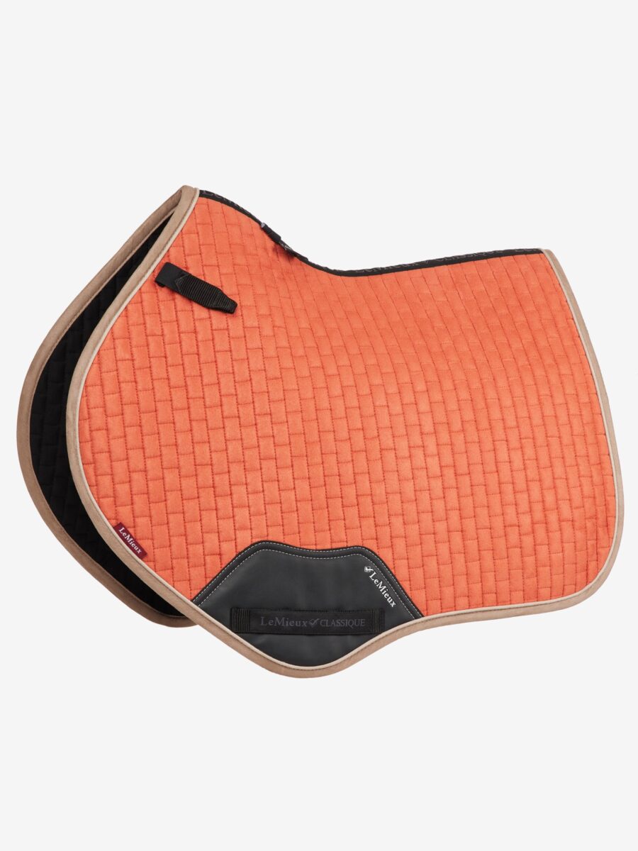 SPRINGUNDERLAG SUEDE - APRICOT