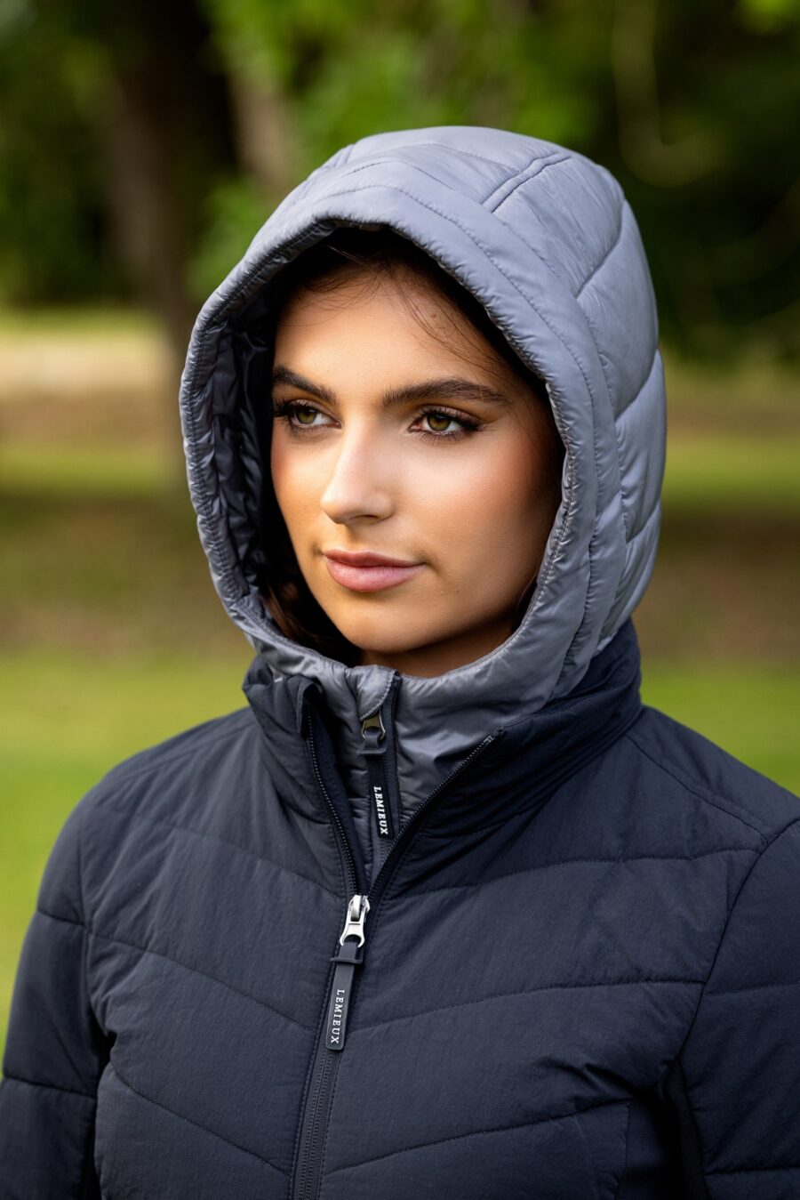 HYBRIDJAKKE BRIONEY - NAVY - Image 8