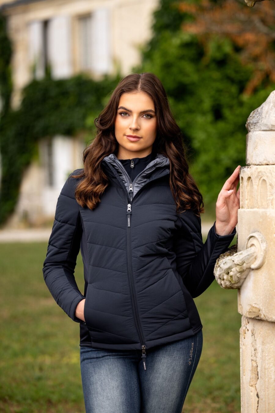 HYBRIDJAKKE BRIONEY - NAVY - Image 6