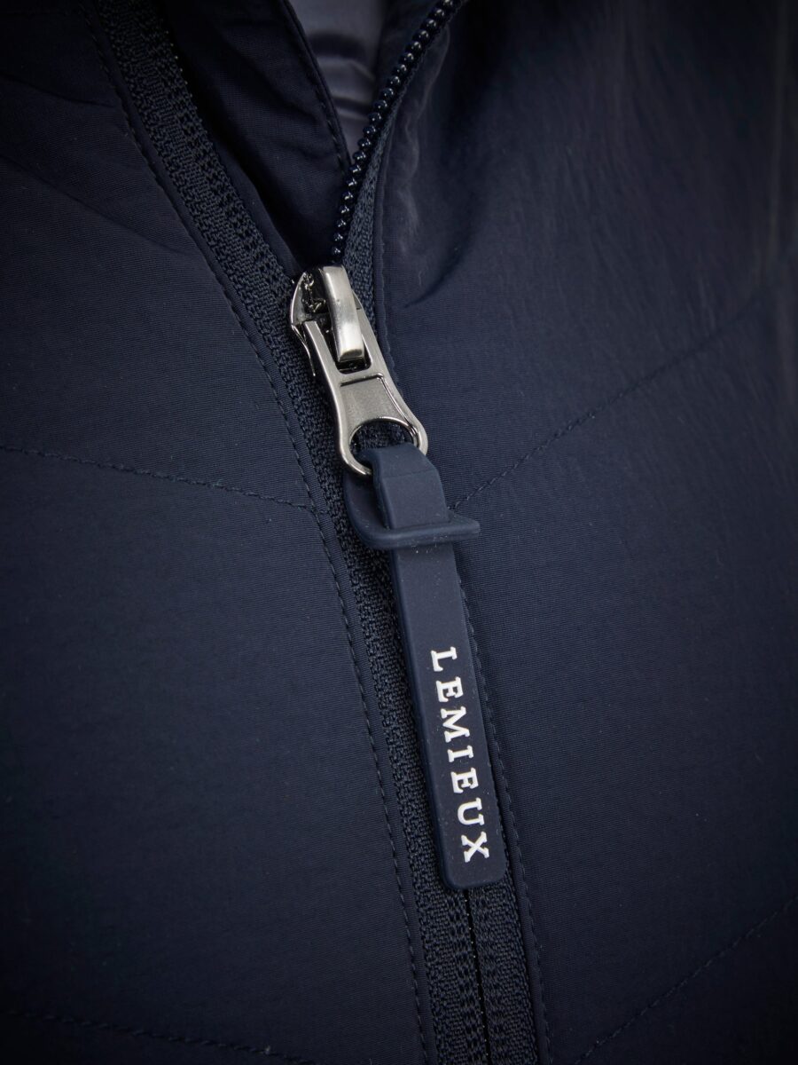 HYBRIDJAKKE BRIONEY - NAVY - Image 5