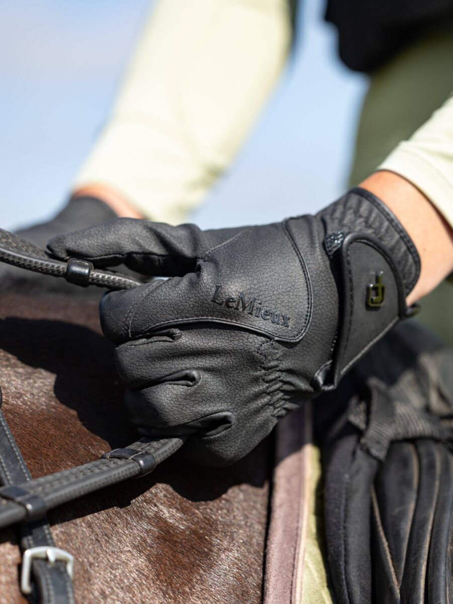 LEMIEUX CLOSE CONTACT HANDSKE - SORT - Image 5