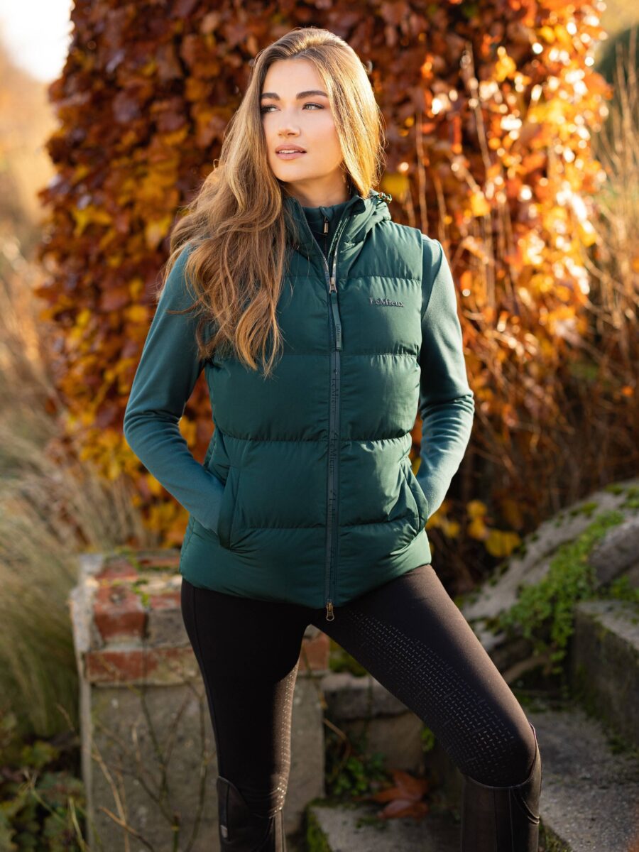 VEST KENZA - SPRUCE - Image 6