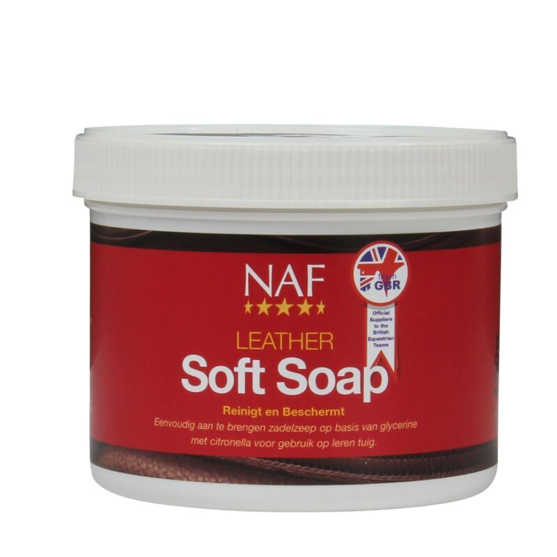 LEATHER SOFT SOAP - 450 G.
