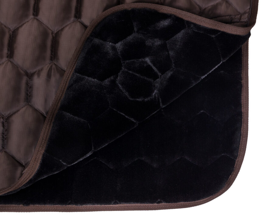 LÆNDEDÆKKEN CLASSY - BRUN - Image 4