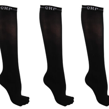 QHP SHOWSOKKER BLACK (3 PAR)