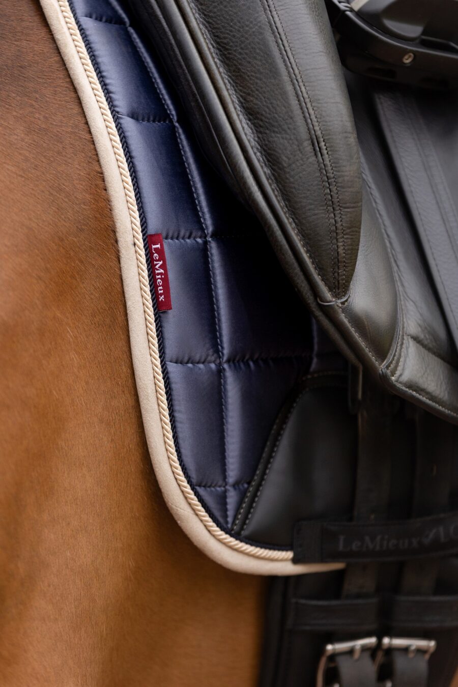 LEMIEUX DRESSURUNDERLAG LOIRE CLASSIC - JAY BLUE - Image 2