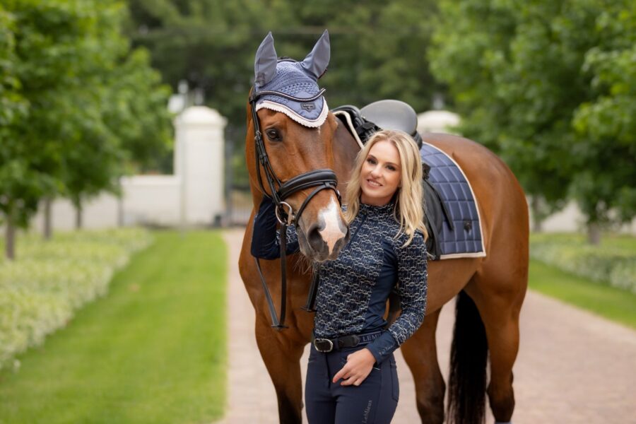 LEMIEUX DRESSURUNDERLAG LOIRE CLASSIC - JAY BLUE - Image 9