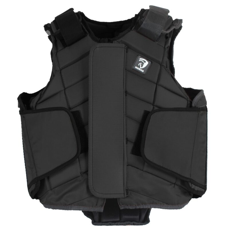 FLEXPLUS SIKKERHEDSVEST JUNIOR - SORT