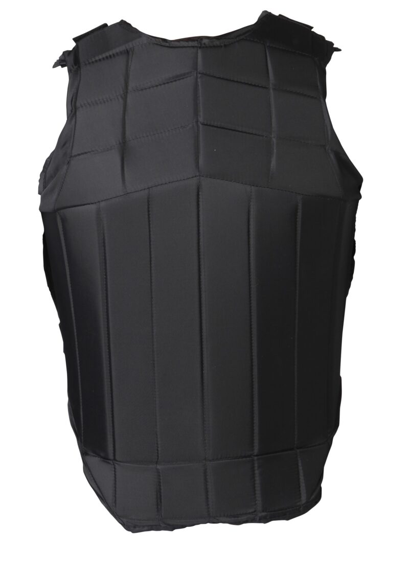 FLEXPLUS SIKKERHEDSVEST JUNIOR - SORT - Image 2
