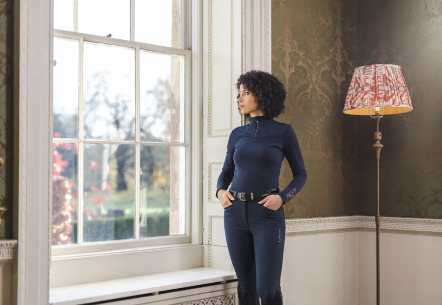 LEMKIEUX LIBERTE BASELAYER - NAVY - Image 7
