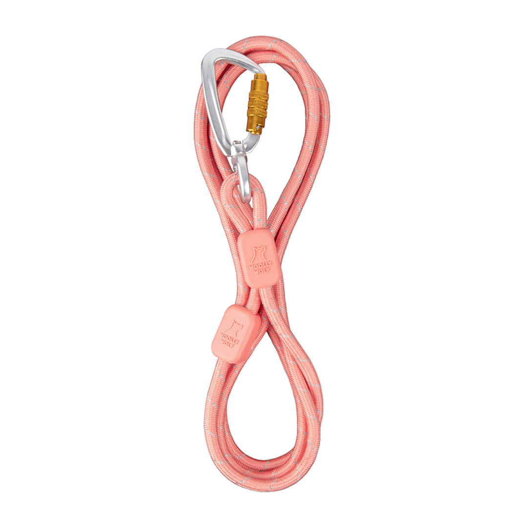HUNDESNOR ROPE - SALMON PINK - Image 2