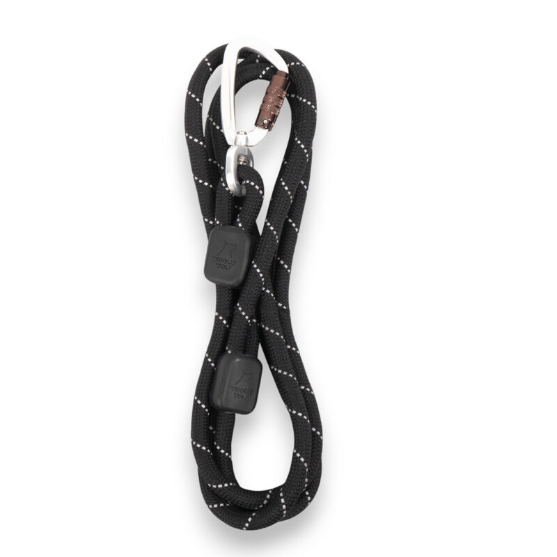 HUNDESNOR ROPE - SORT