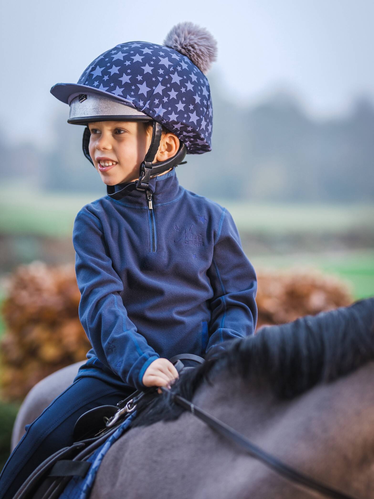 LEMKIEUX MINI FLEECETRØJE MARI - NAVY - Image 5