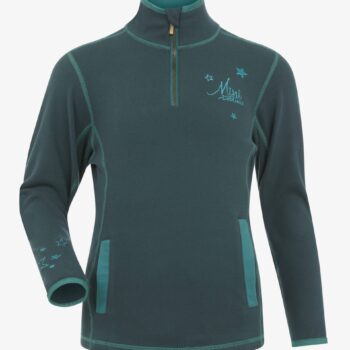 LEMIEUX MINI FLEECETRØJE MARI - SPRUCE