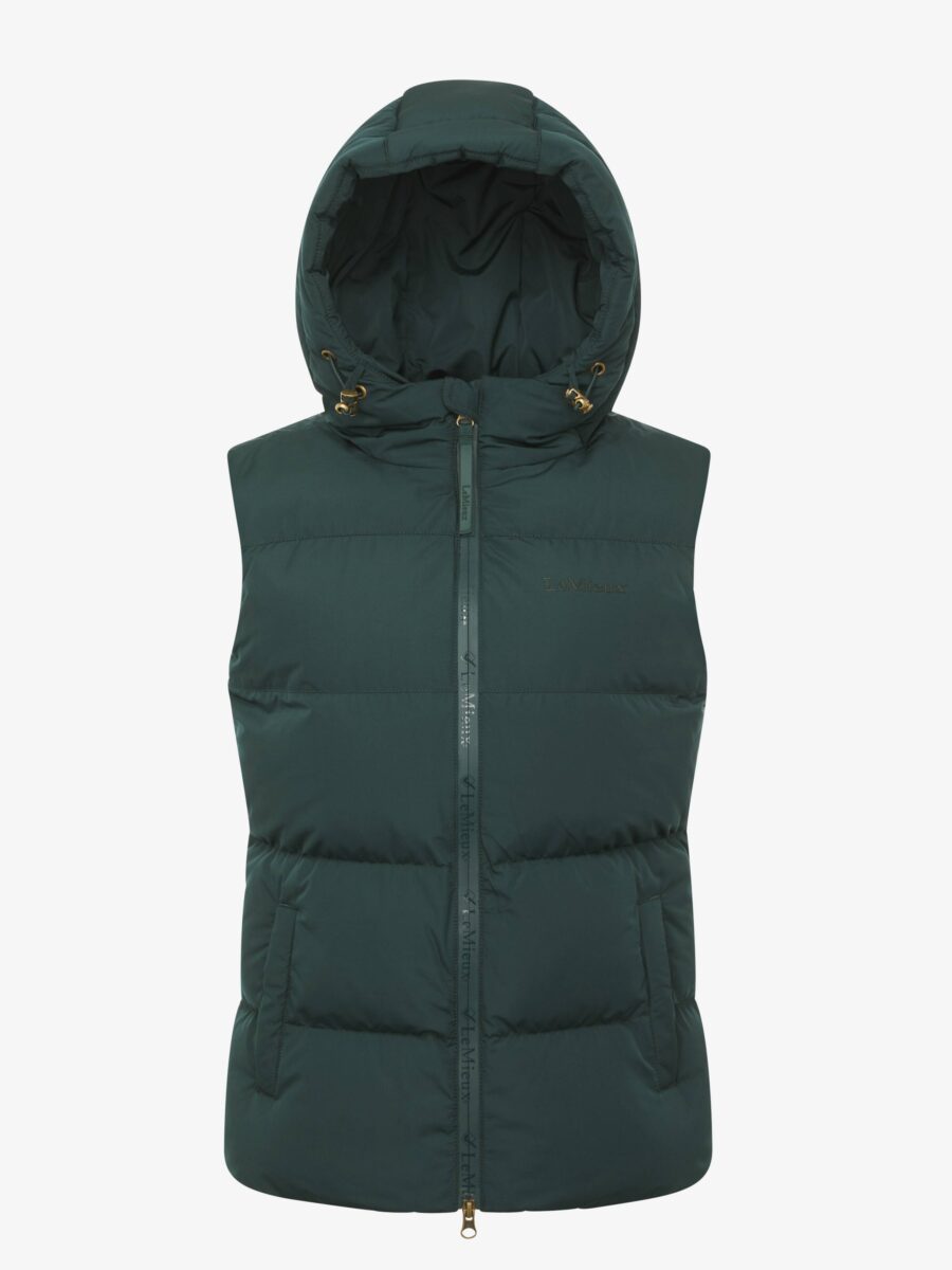 VEST KENZA - SPRUCE - Image 2
