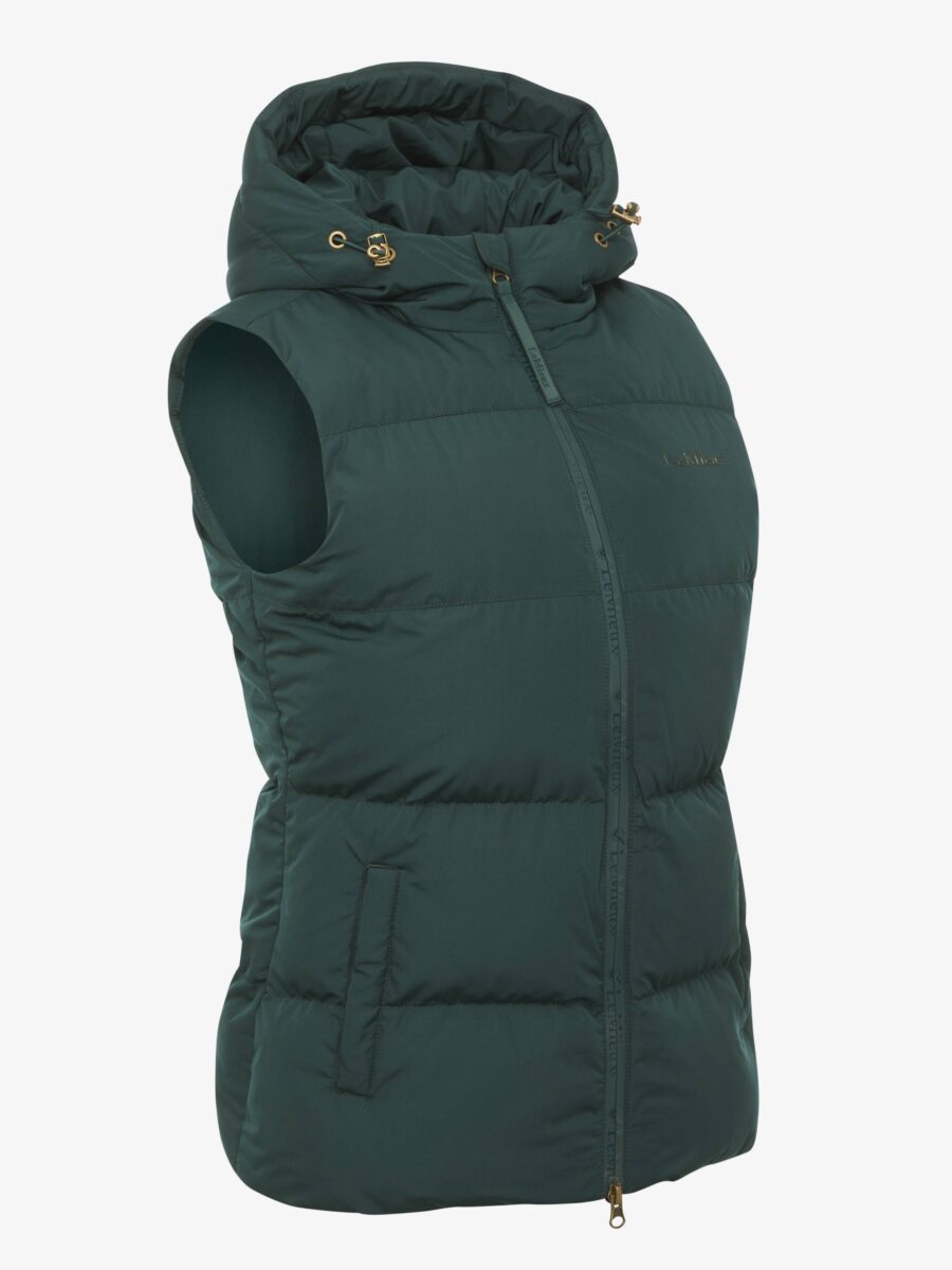 VEST KENZA - SPRUCE