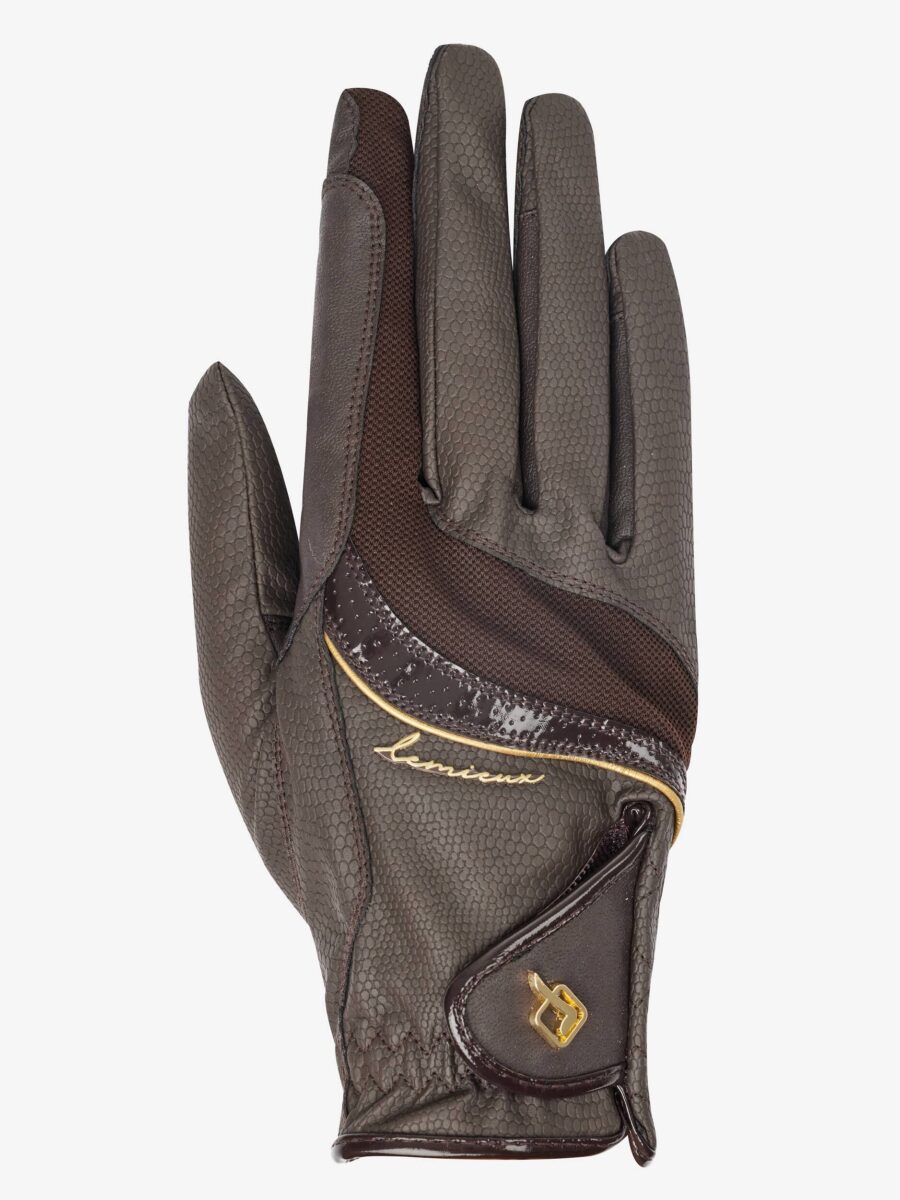 LEMIEUX RIDEHANDSKE COMPETITION - BRUN - Image 2