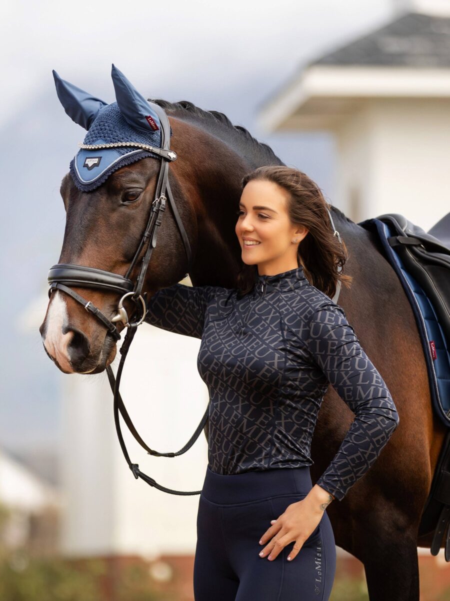 LEMKIEUX FLEUR BASELAYER - NAVY - Image 5