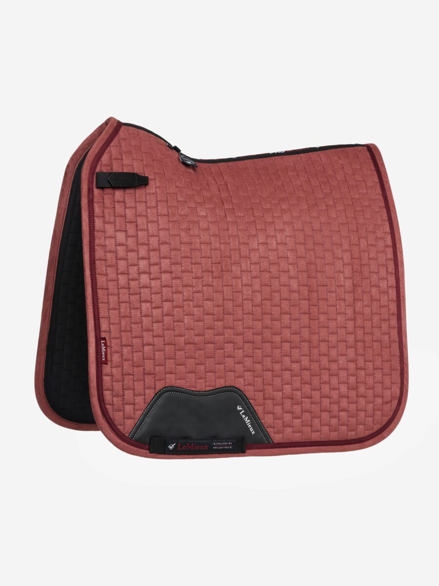 LEMKIEUX DRESSURUNDERLAG SUEDE - ORCHID