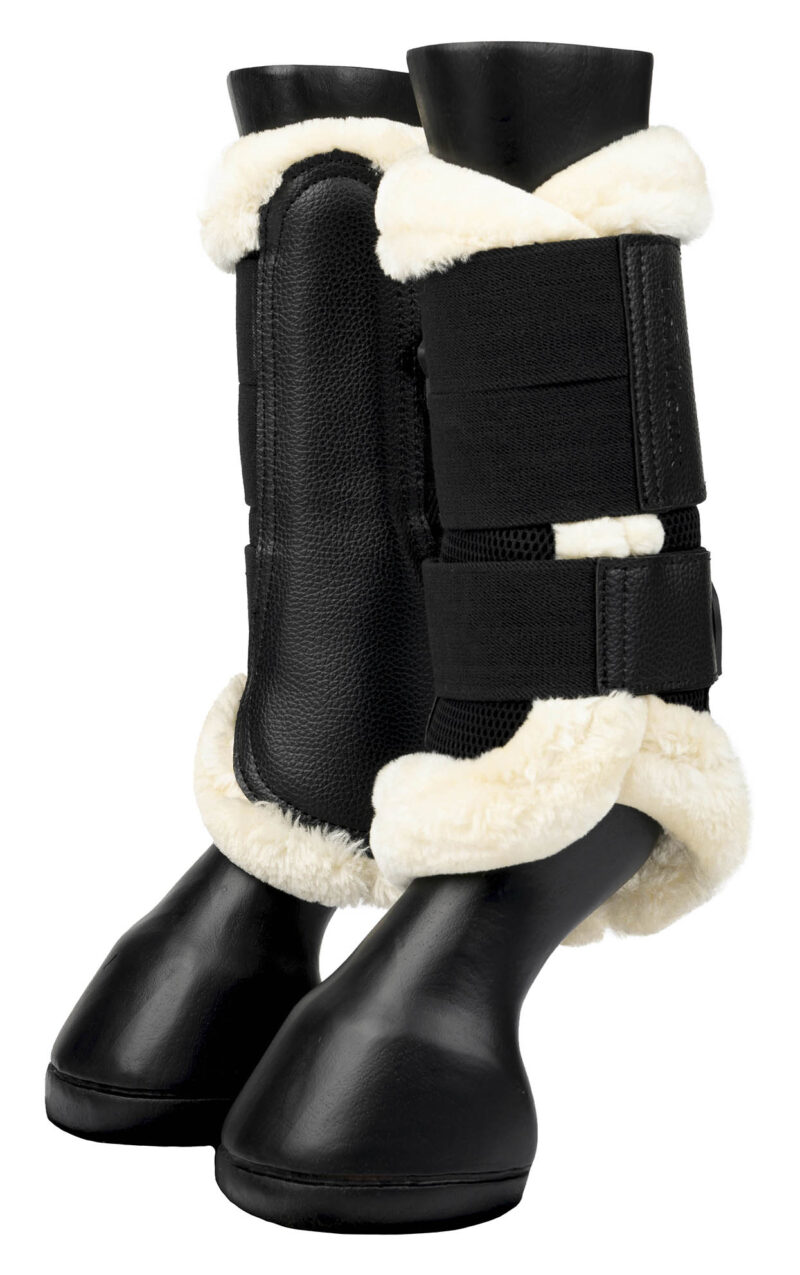 LEMIEUX FLEECE EDGE MESH BOOT