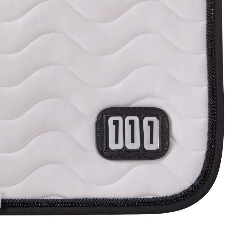 QHP SADELUNDERLAG NUMBER - HVID/SORT - Image 10