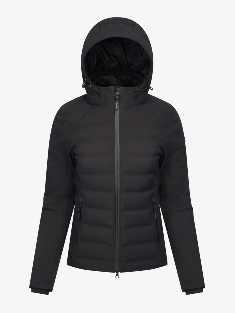 LEMIEUX BROOKE HYBRID VINTERJAKKE -SORT - Image 3