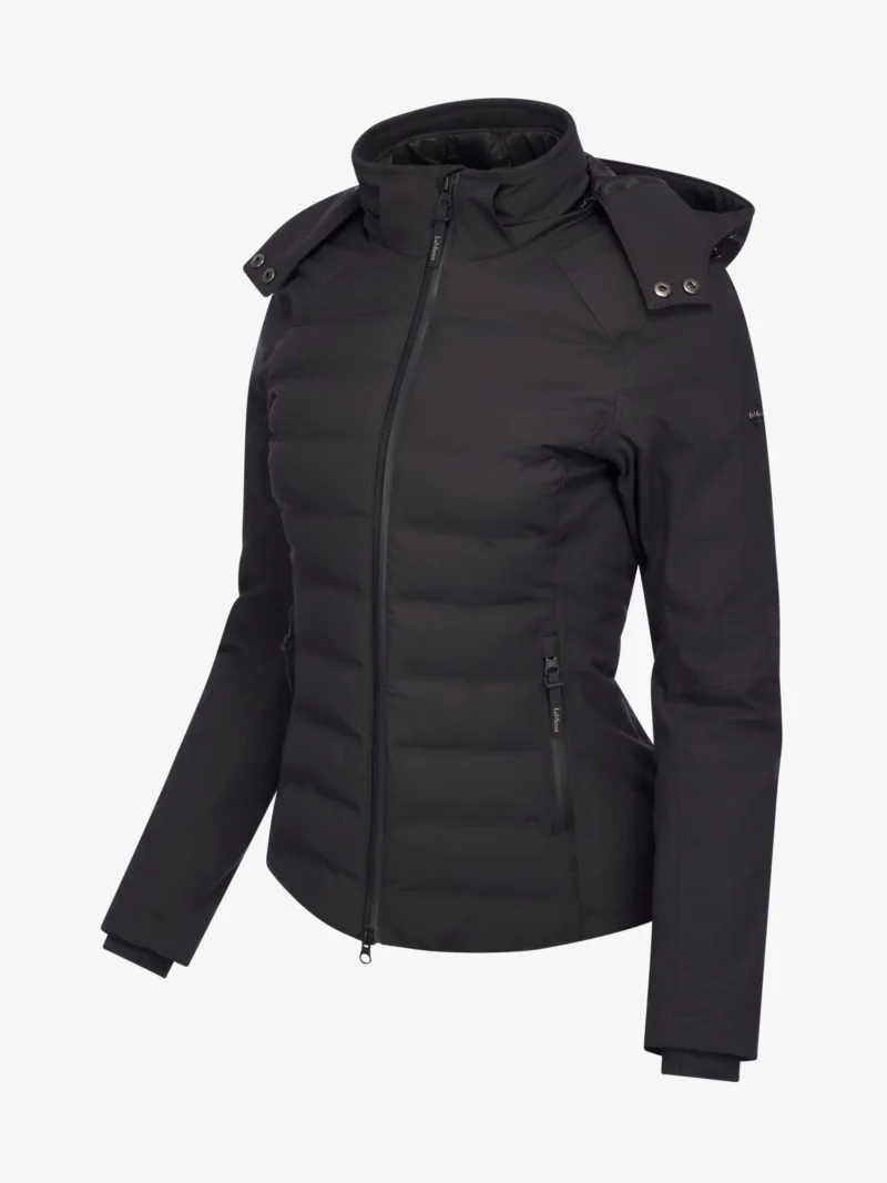 LEMIEUX BROOKE HYBRID VINTERJAKKE -SORT - Image 2