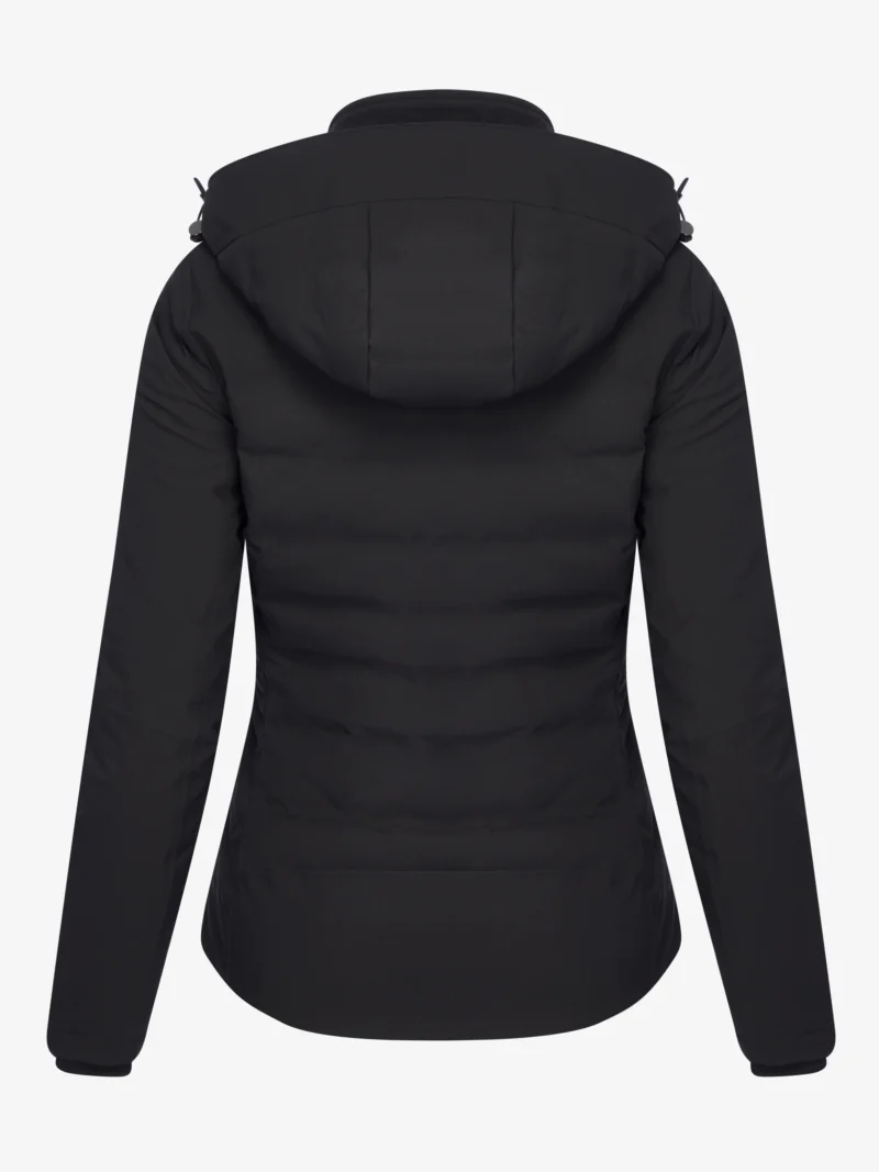 LEMIEUX BROOKE HYBRID VINTERJAKKE -SORT - Image 4
