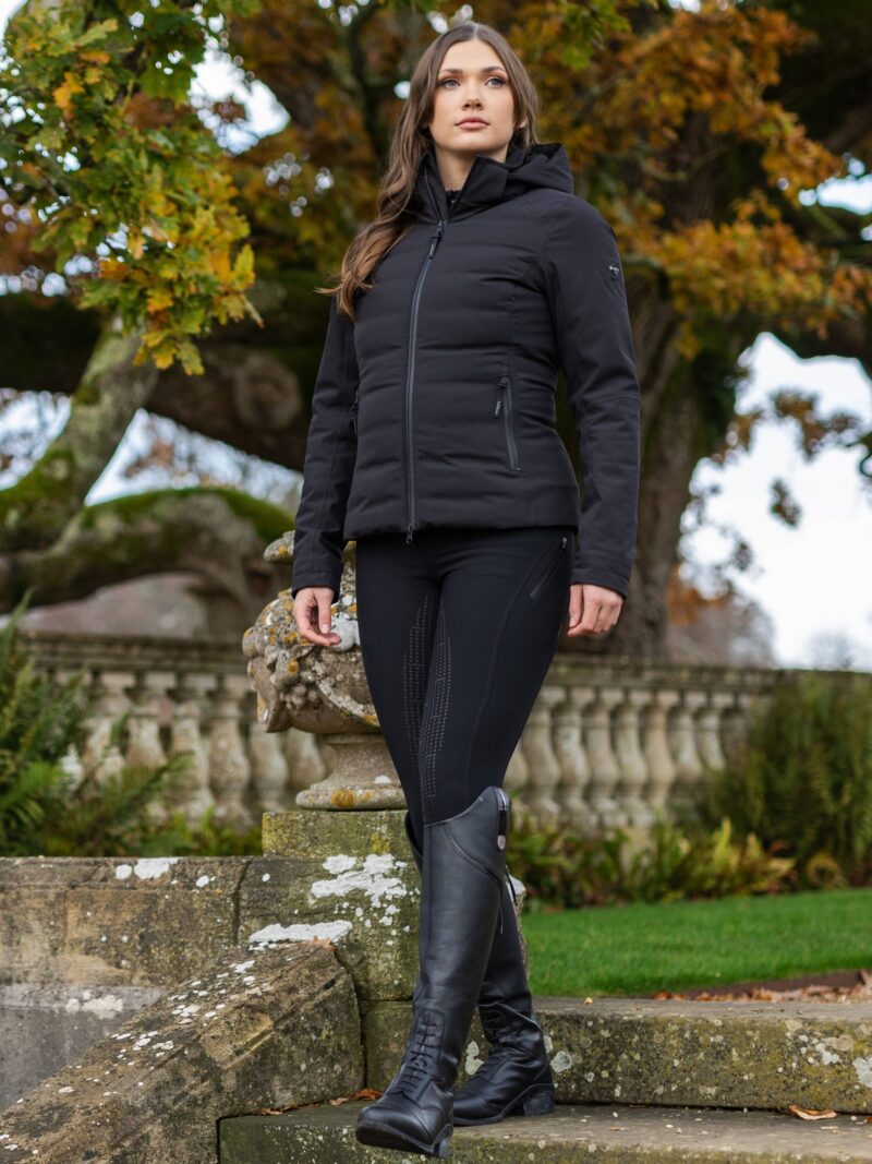 LEMIEUX BROOKE HYBRID VINTERJAKKE -SORT - Image 9