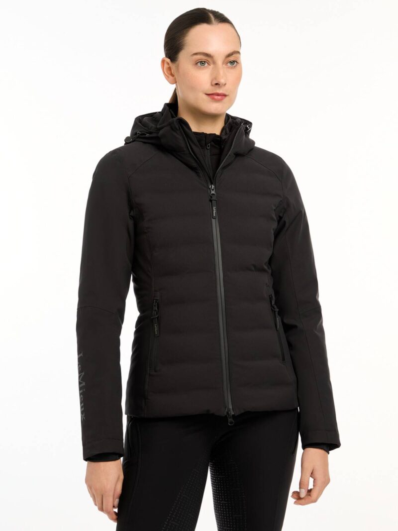 LEMIEUX BROOKE HYBRID VINTERJAKKE -SORT