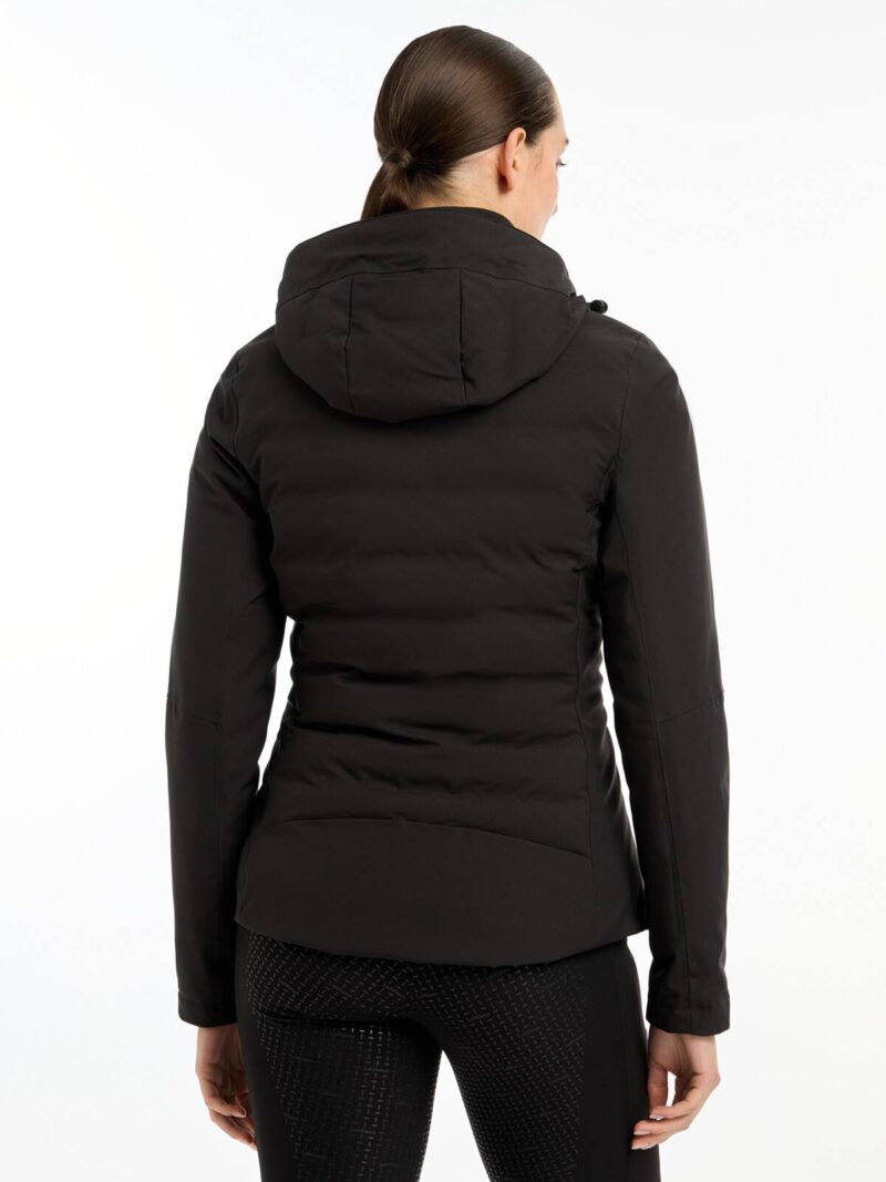 LEMIEUX BROOKE HYBRID VINTERJAKKE -SORT - Image 6