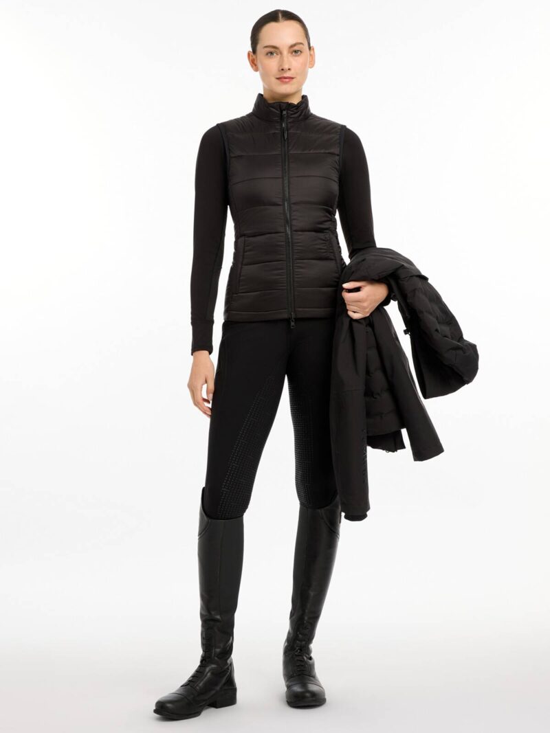 LEMIEUX BROOKE HYBRID VINTERJAKKE -SORT - Image 7