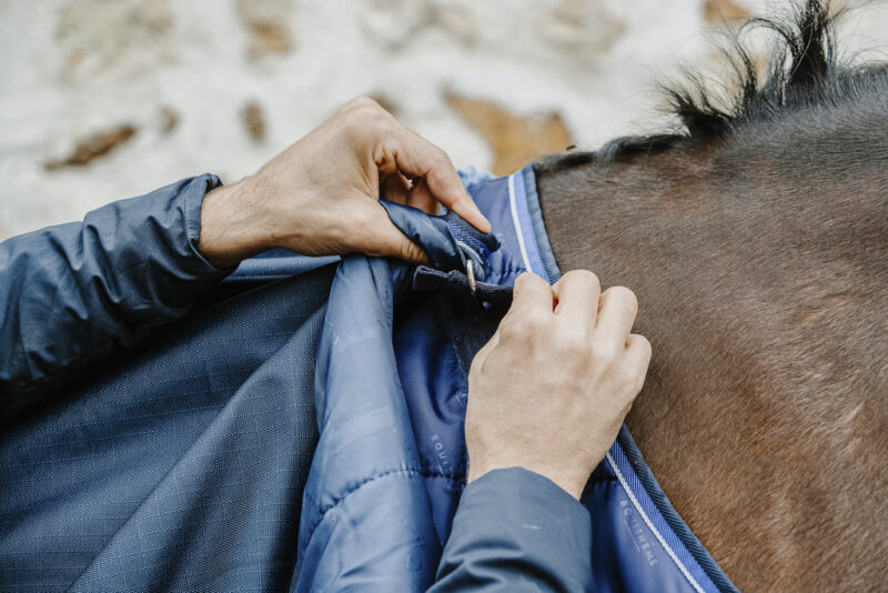 EQUITHÉME CLASSIC DÆKKEN 1200 D - 100 GRAM - Image 9