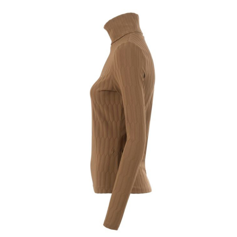 CAVALLO BLUSE CAVALLELA - DARK CARAMEL - Image 3