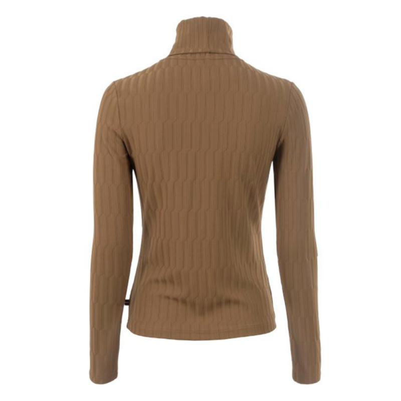 CAVALLO BLUSE CAVALLELA - DARK CARAMEL - Image 2