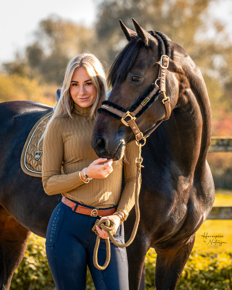 CAVALLO BLUSE CAVALLELA - DARK CARAMEL - Image 4