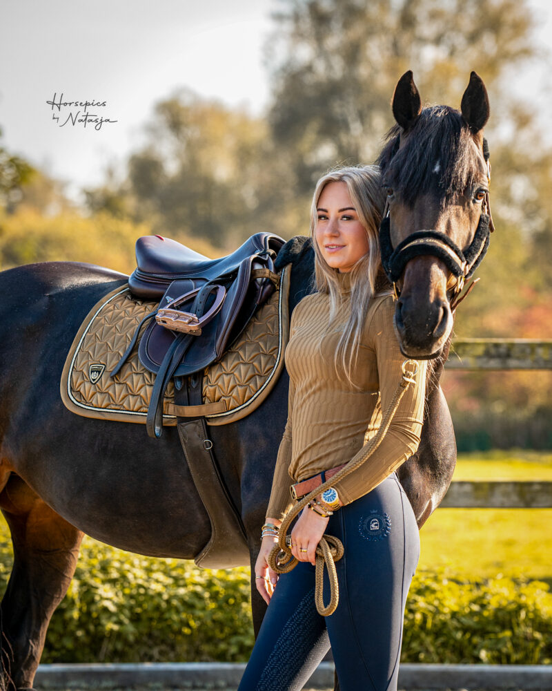 CAVALLO BLUSE CAVALLELA - DARK CARAMEL - Image 5