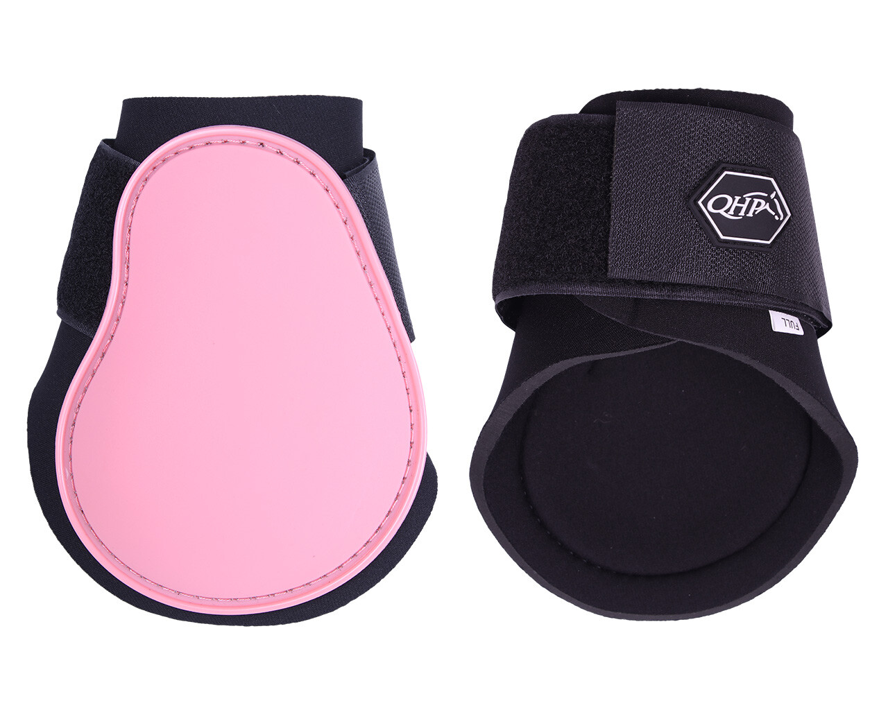 QHP BAGBENSGAMACHER – FLAMINGO PINK – Pony