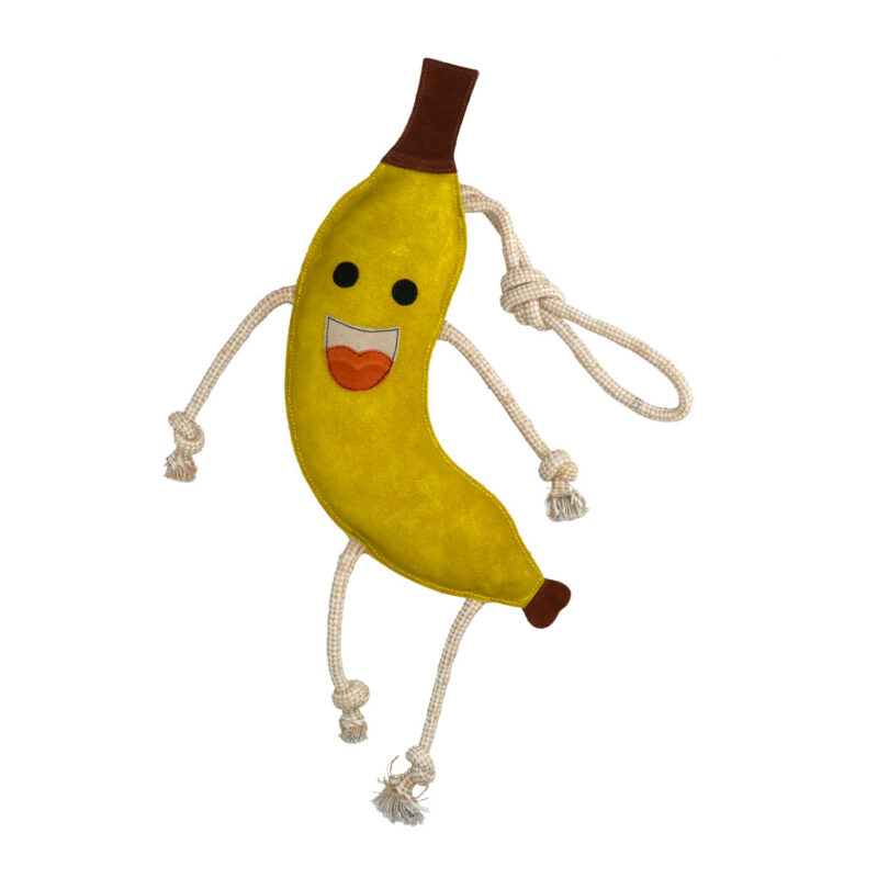 FOODIE FRIENDS HESTELEGETØJ - BANAN