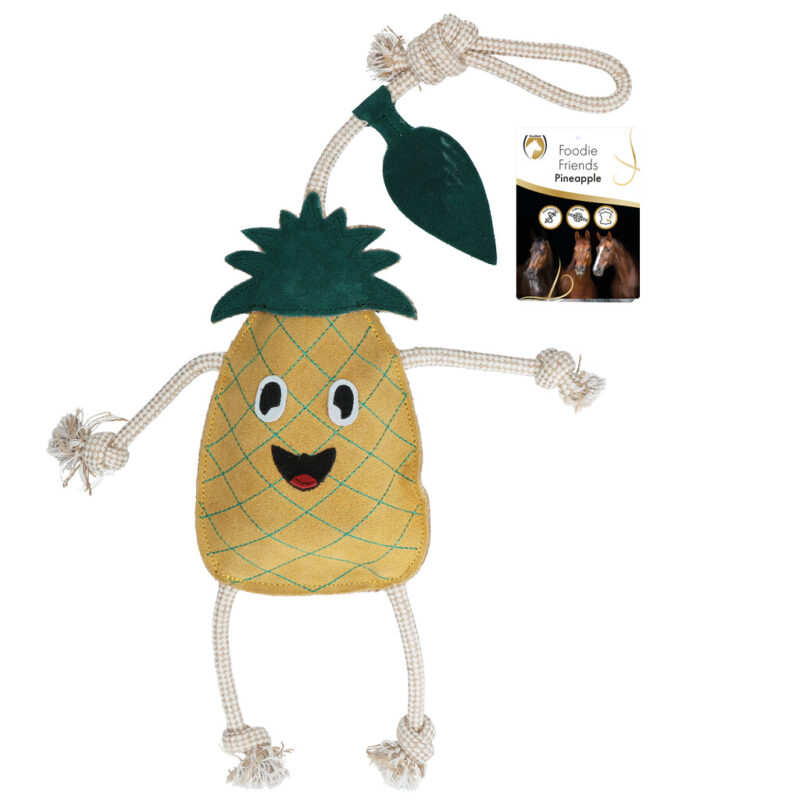 FOODIE FRIENDS HESTELEGETØJ - ANANAS
