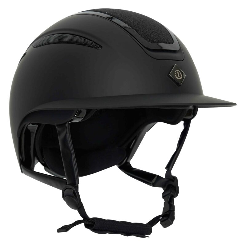 IRH RIDEHJELM OLANIA DELUXE - SORT/GLITTER