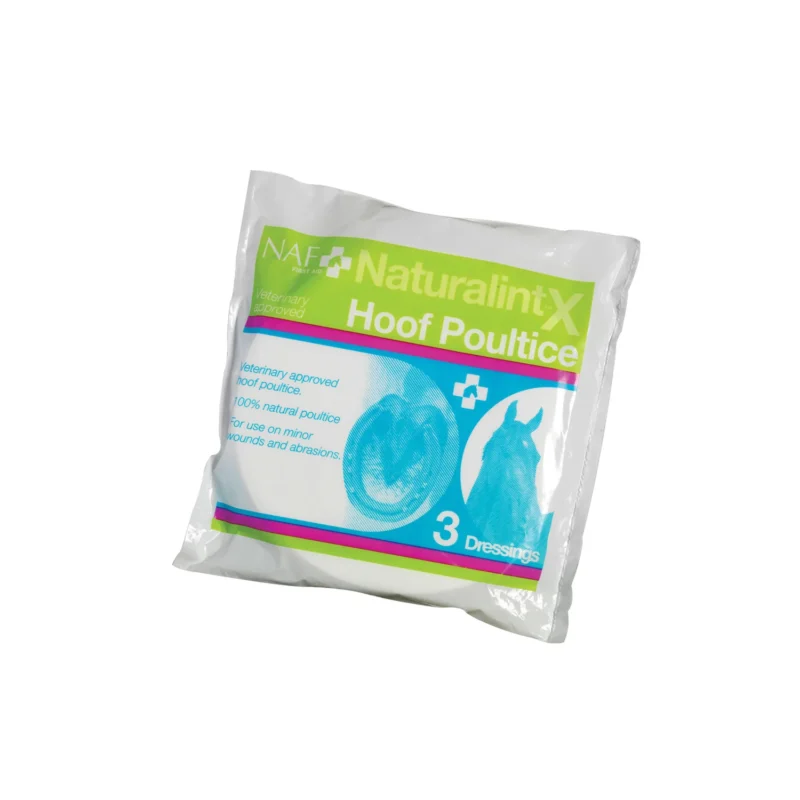 NAF NATURALINTEX HOOF POULTICE - HOVOMSLAG - Image 2
