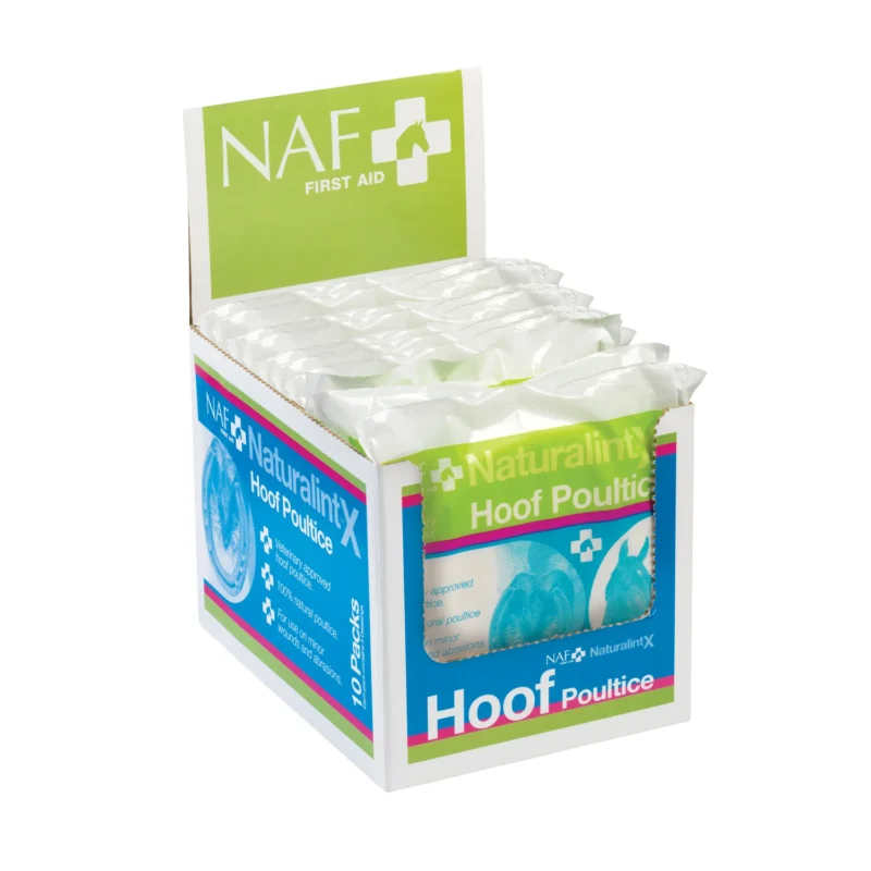 NAF NATURALINTEX HOOF POULTICE - HOVOMSLAG