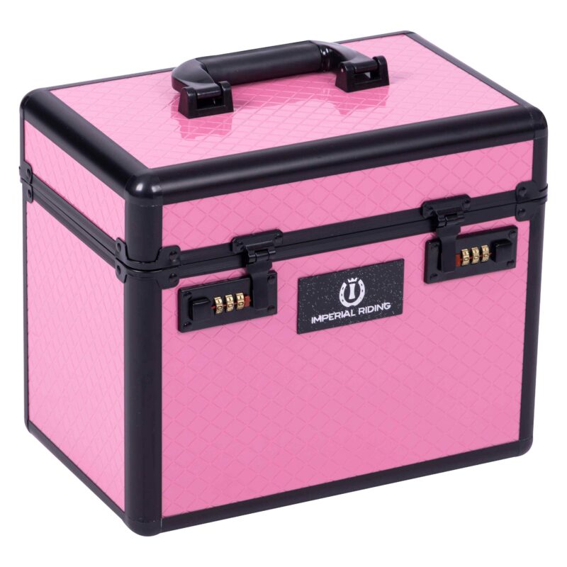 IRH GROOMING BOX SMALL - PINK/SORT