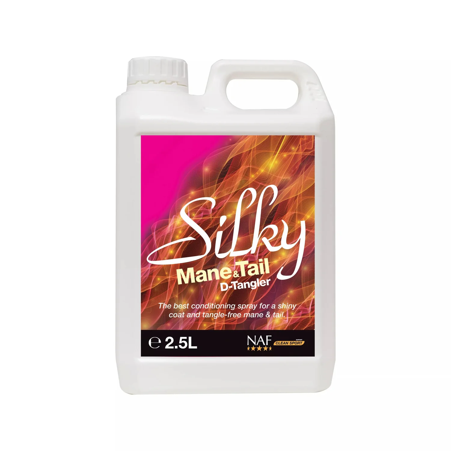 NAF SILKY SPRAY REFILL - 2,5 L