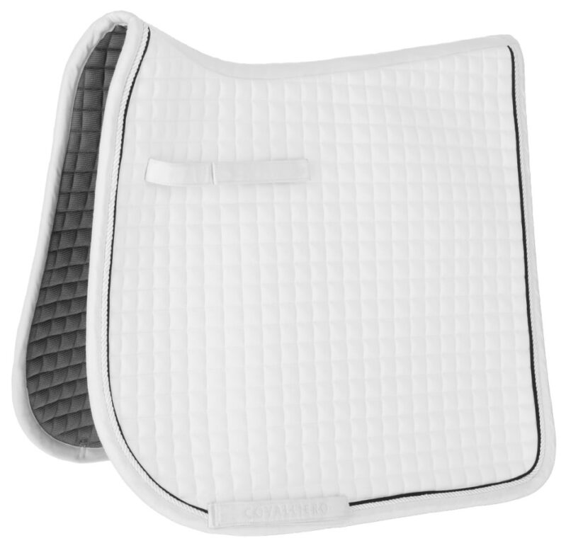COVALLIERO SADELUNDERLAG SS25 - HVID